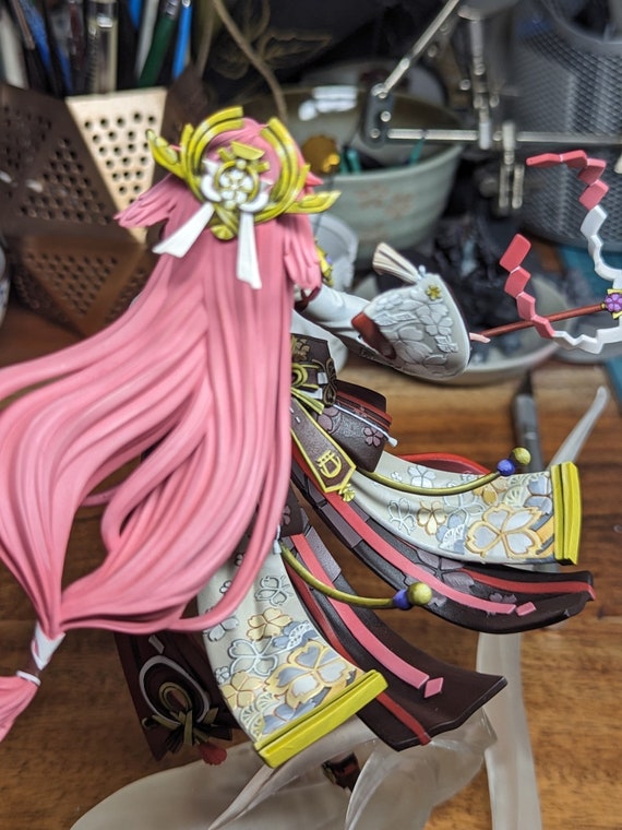 八重巫女 ガレージキット - Etsy 日本