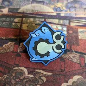 Freminet Constellation Pin