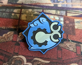 Freminet Constellation Pin