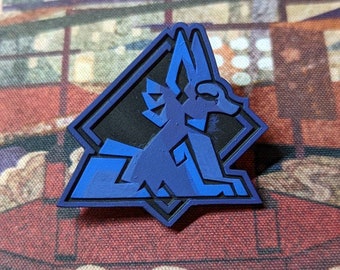 Pin de constelación de Cyno