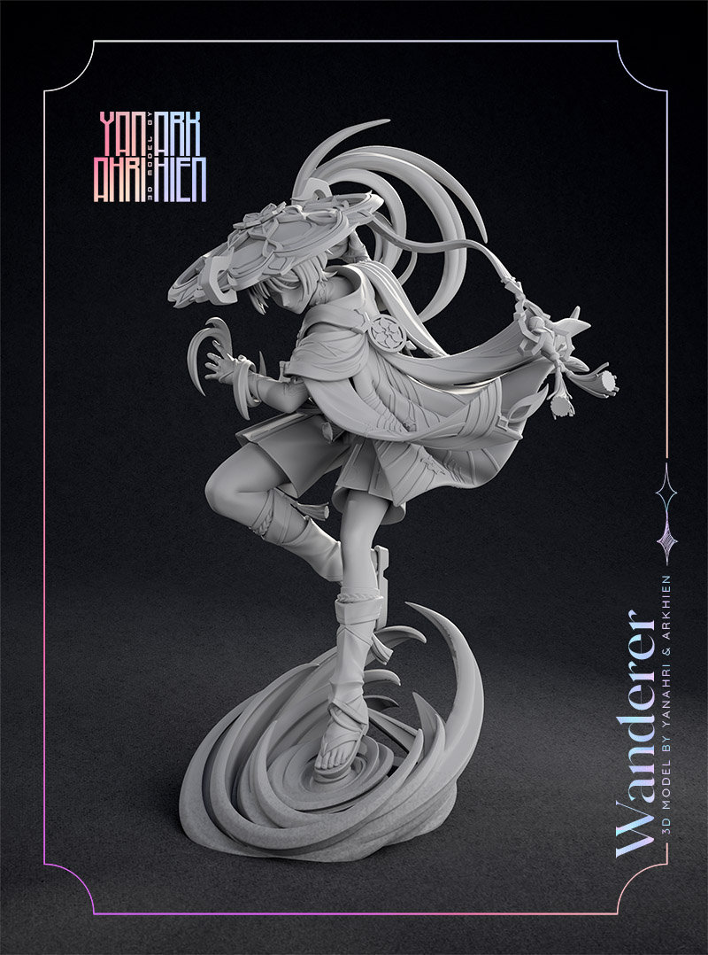 Wanderer by Yanhari and Arkein Garage Kit - Etsy