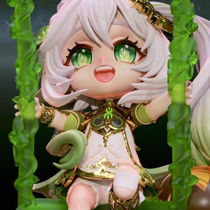 Chibi Nahida by Chuyafactory Garage Kit