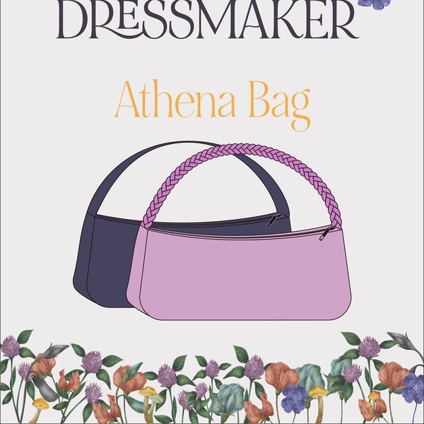Athena Handbag PDF Sewing Pattern