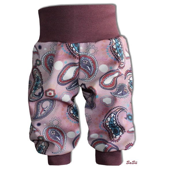 Pantalon softshell pantalon pompe pantalon bébé pantalon softshell enfant garçon fille taille bébé. 62 - 122 Pantalon boue Paisley