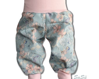 Pantalon softshell pantalon pompe pantalon bébé pantalon softshell enfant garçon fille taille bébé. 62 - 122 Pantalon boue fleur