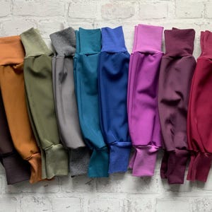 Softshell Hose  Schlupfhose Fleece * Regenabweisend * Handmade * Uni * Kinder * Pumphose * Softshellhose Farbe wählbar NEU Bestseller