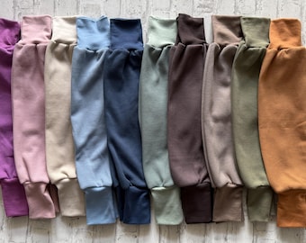 Pumphose Waffeljersey Kinder Babyhose Waffeljerseyhose Herbst Trendy Größe 62 - 128 Farbe wählbar NEU Bestseller
