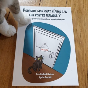Book “Why doesn’t my cat like closed doors?”