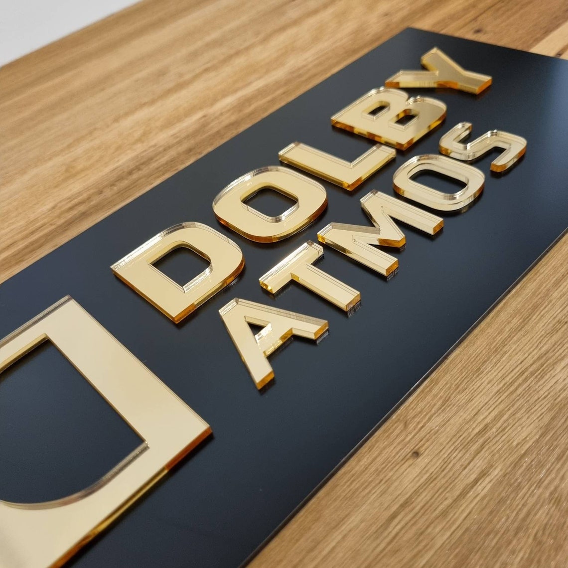 Dolby Atmos Heimkino Schilder Beschilderung Kino Dekor - Etsy.de