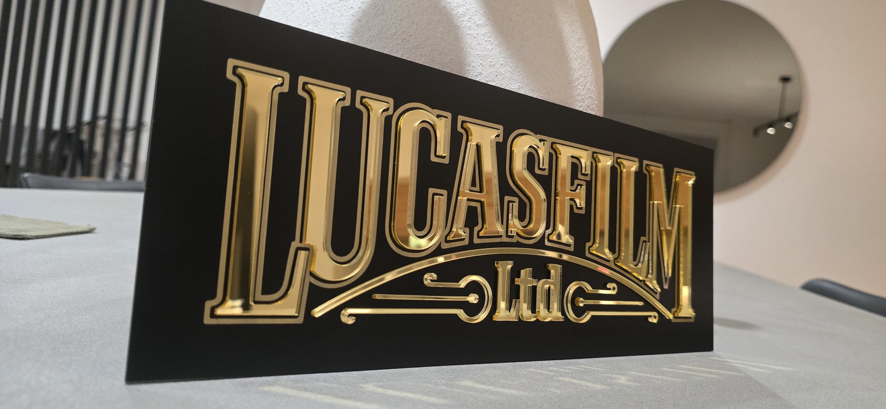 ルーカスフィルム THX プレート スターウォーズ ホームシアター - Etsy 