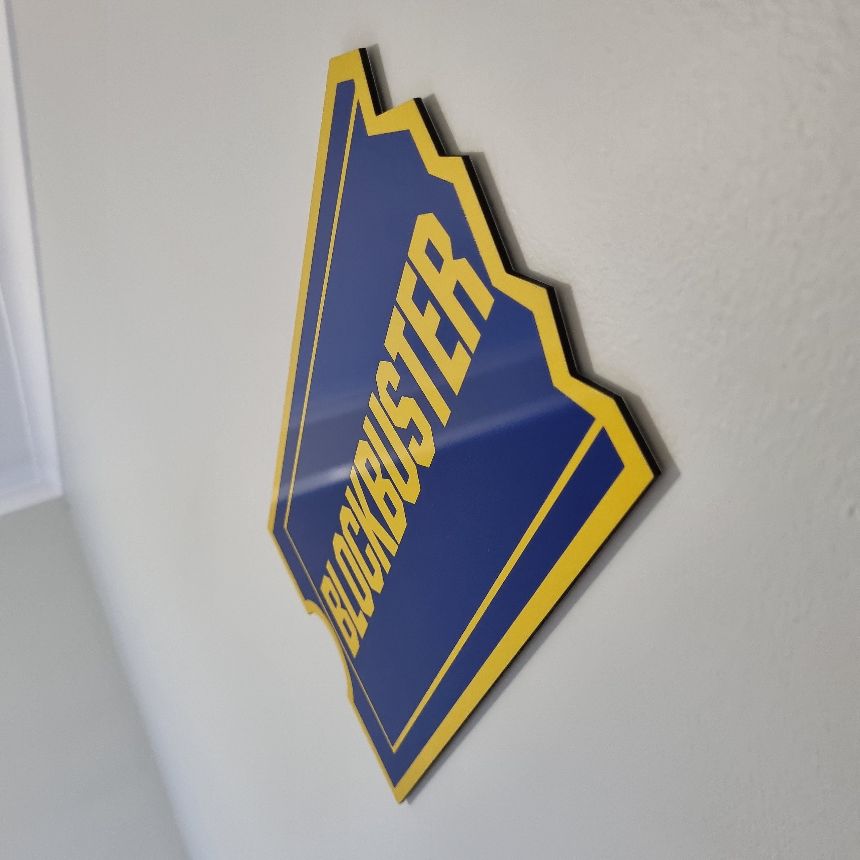 Blockbuster Sign | Home Theatre Signs | Signage | Cinema Decor - Etsy ...
