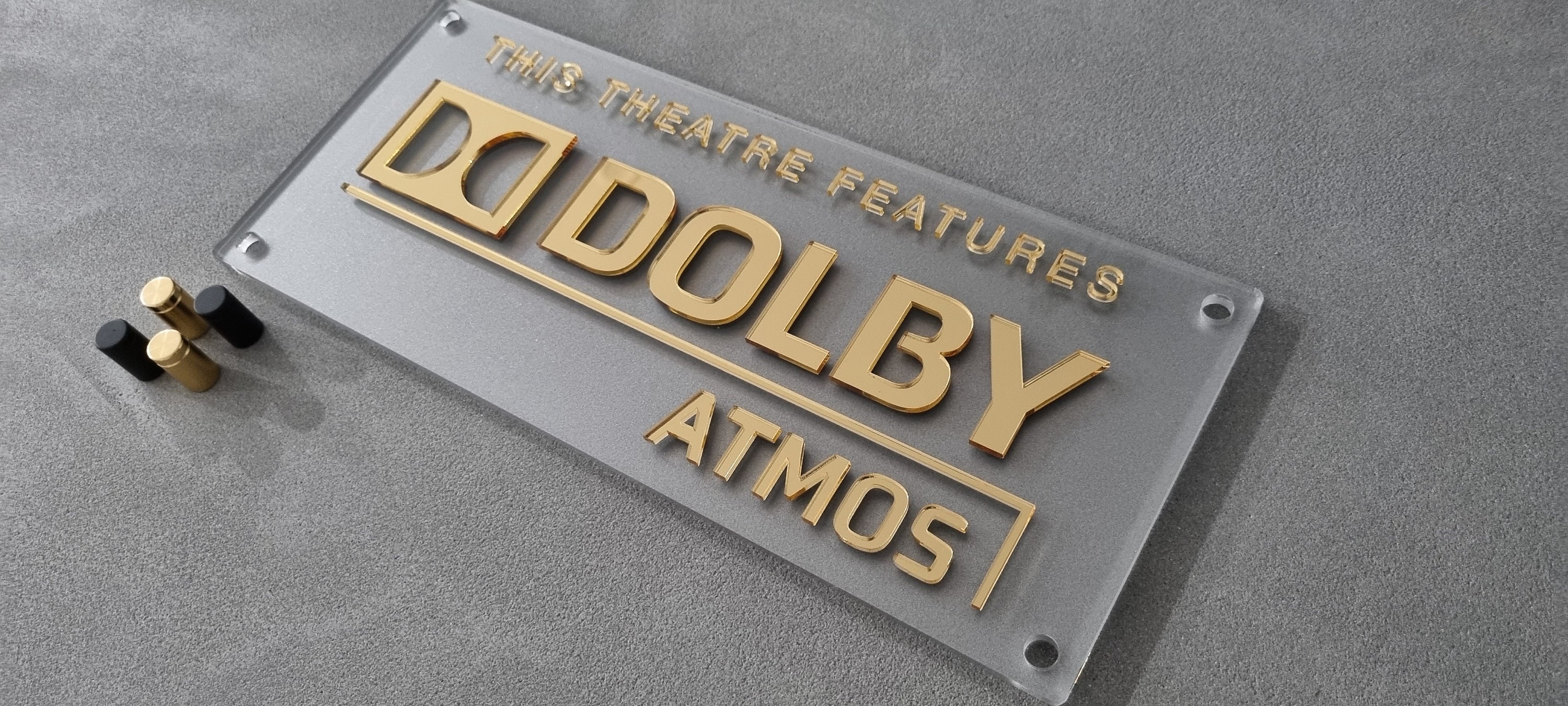 Dolby atmos sign - Etsy 日本
