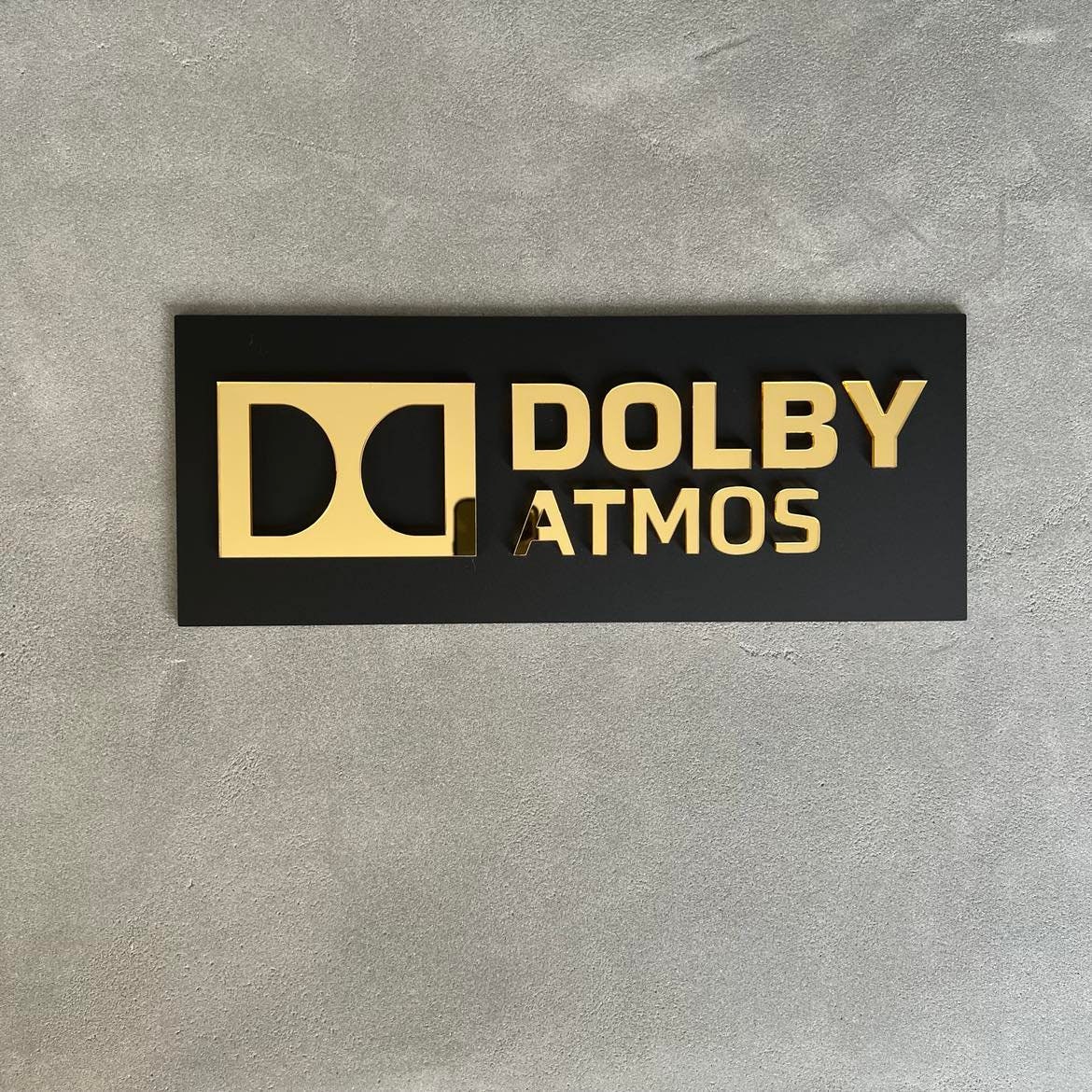 Dolby Atmos | ホームシアターサイン | 看板 | 映画館の装飾