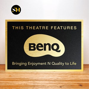Benq | Home Theatre Signs | Signage | Cinema Decor