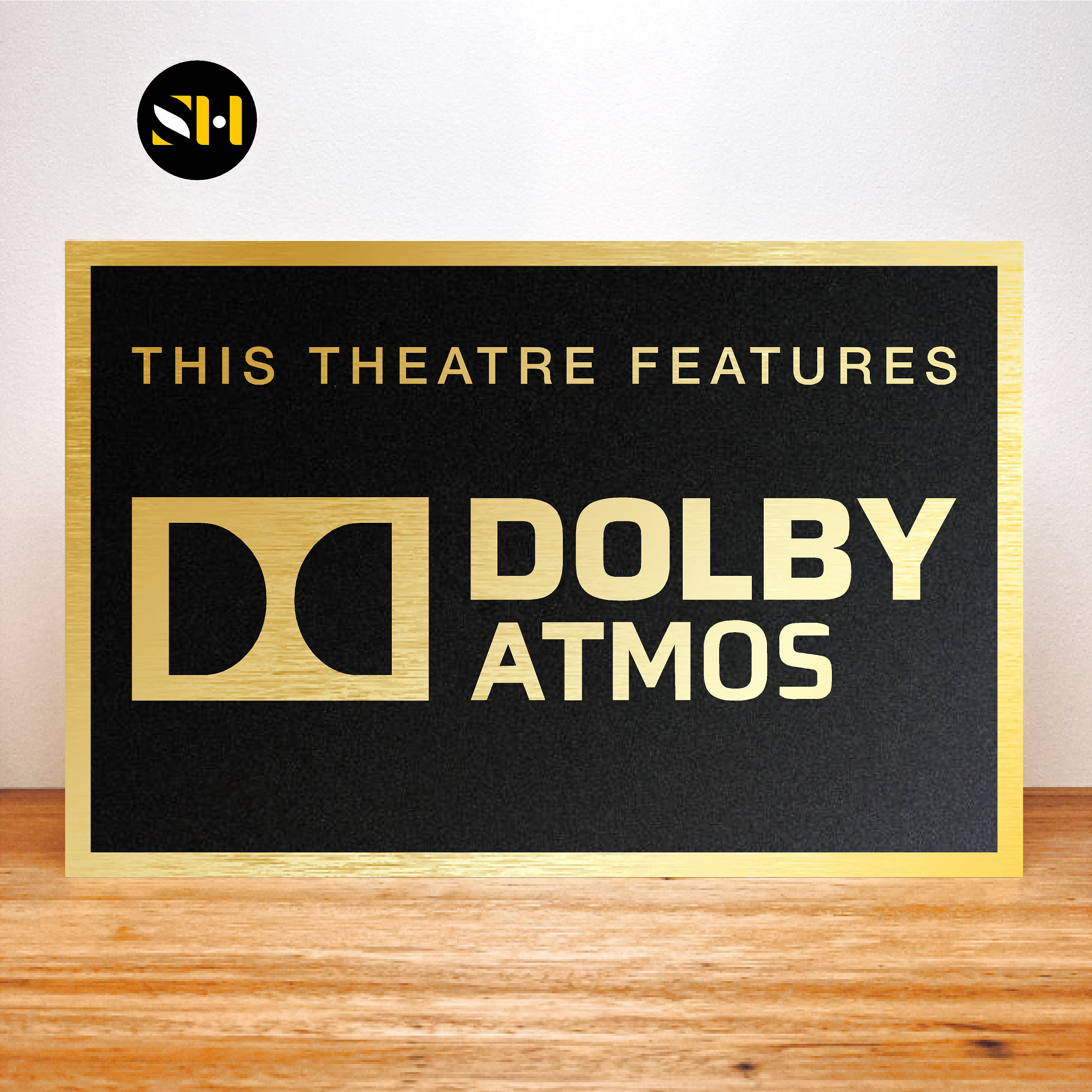 Dolby atmos sign - Etsy 日本