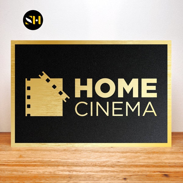 Home cinéma | Signes de cinéma maison | Signalisation | Décor de cinéma