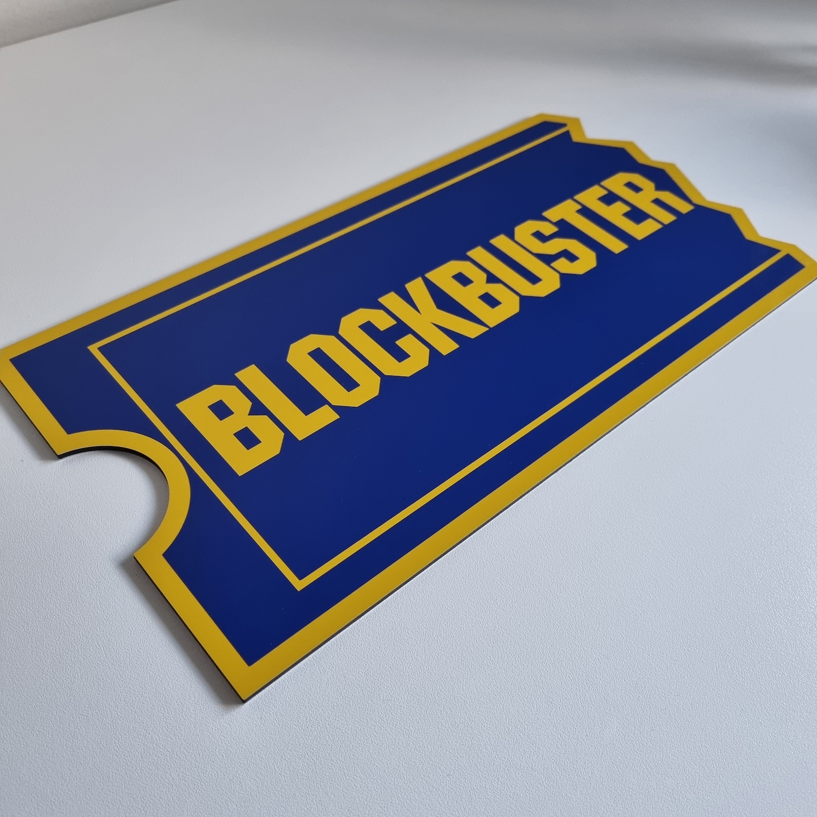 Blockbuster Sign | Home Theatre Signs | Signage | Cinema Decor - Etsy