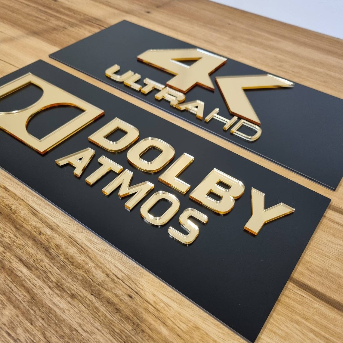 Dolby Atmos Heimkino Schilder Beschilderung Kino Dekor - Etsy.de