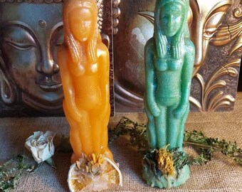 Ritual Candles, Herb Candles, Hoodoo, Conjoure