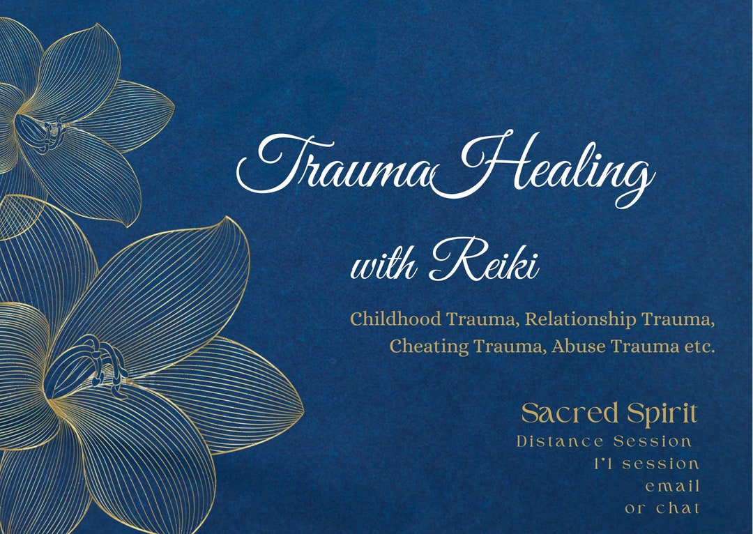 Trauma Healing & Removal Session, Energy Healer, Spiritual Coach, Reiki ...