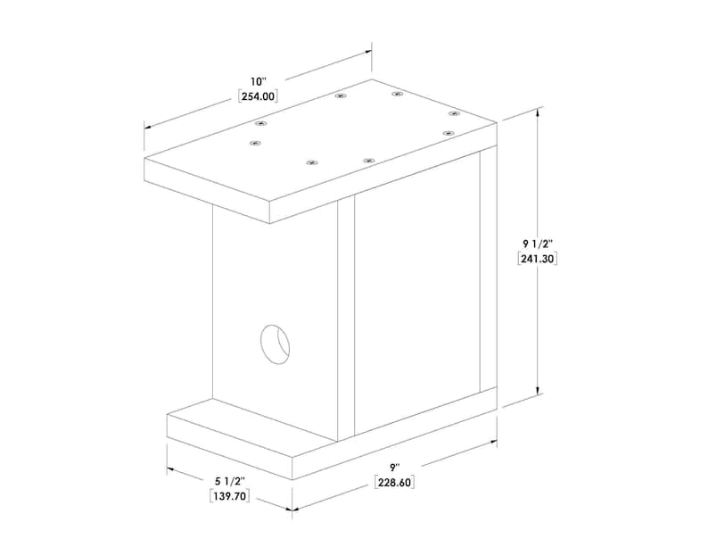 Finch Flat Birdhouse Plans Etsy