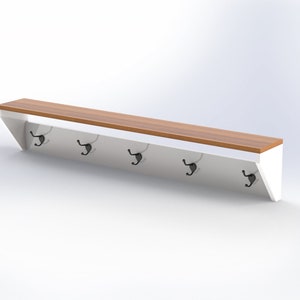 Fireside Retreat Coat Rack Plans