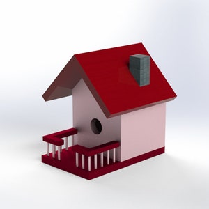 Canary Cottage Birdhouse Plans