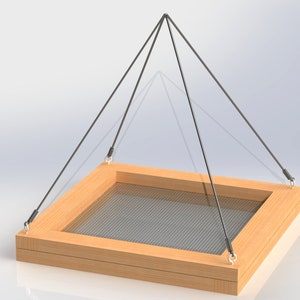 Bird Bistro Bird Feeder Plans