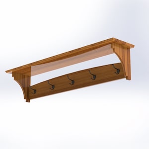 Fireside Warmth Coat Rack Plans