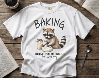 Koszulka z humorem do pieczenia szopów