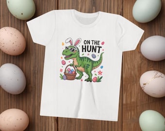 T Rex DIno Easter Shirt