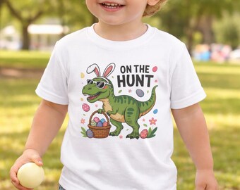 T-rex Easter Dino Tshirt