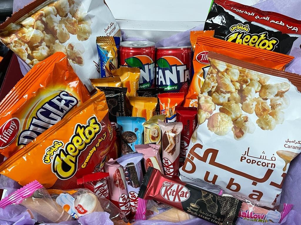 Dubaï Snack Box