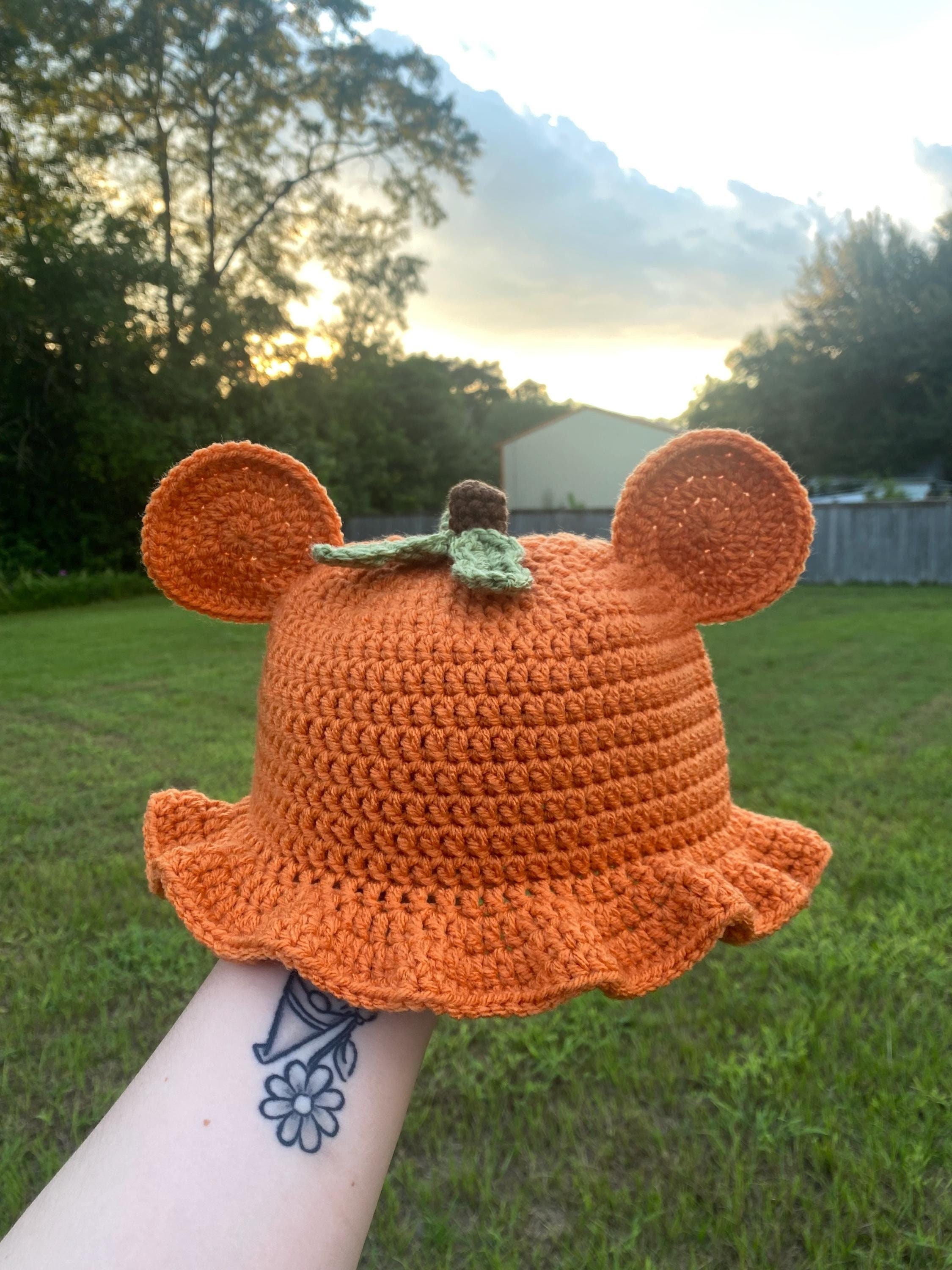 Mickey Halloween Bucket Hat - Etsy display picture 1