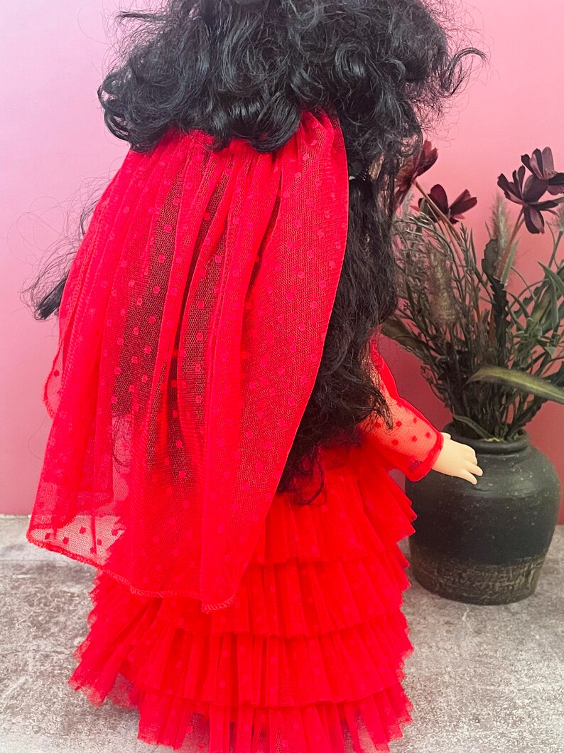 OOAK Disney Animator Doll Lydia Deetz Etsy