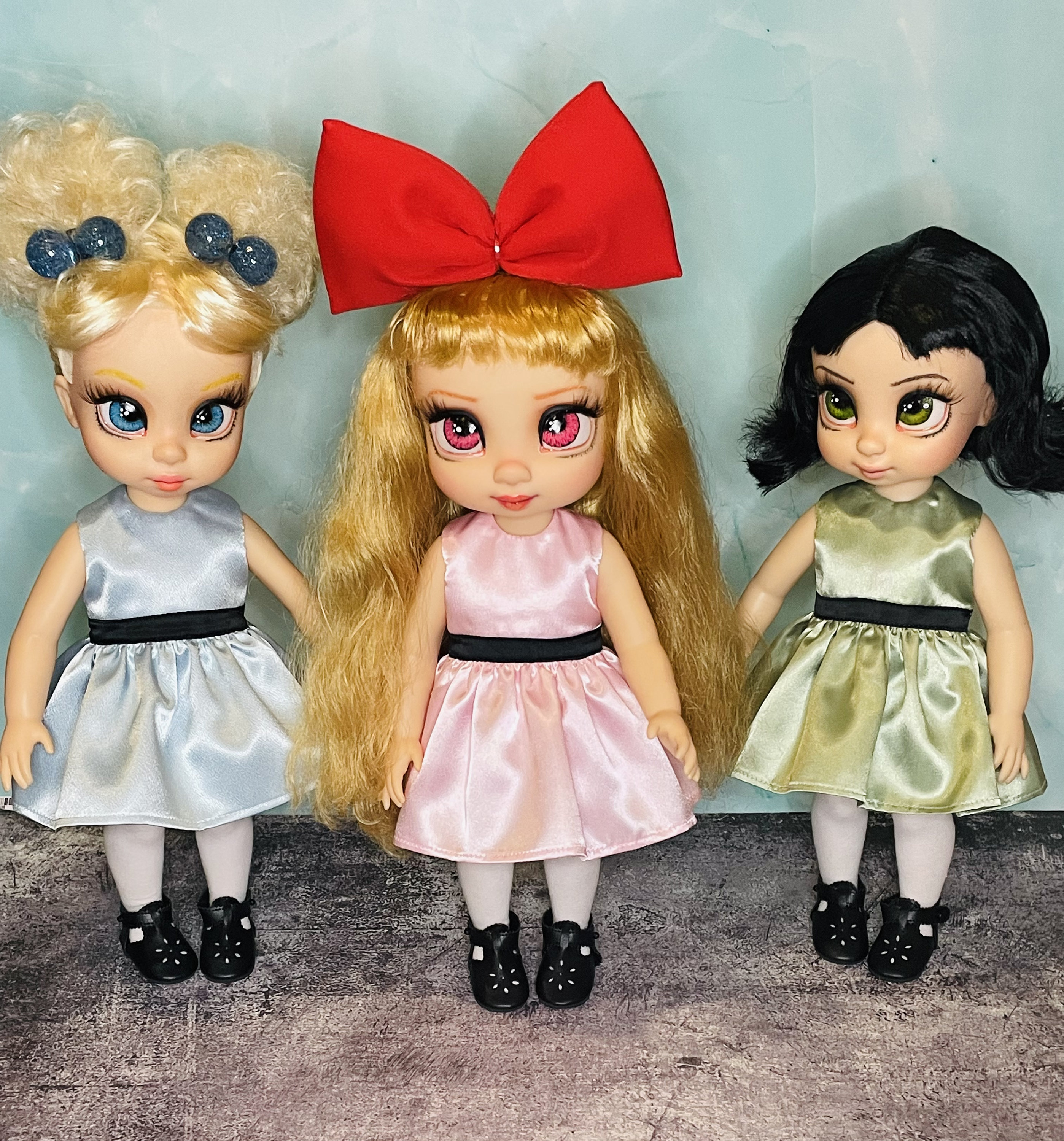 The powerpuff sale girls dolls