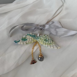 Wardrobe Hanging Angel&#39;s Wing Air Freshener-Plaster Diffuser-Car Accessory/Christmas Tree Ornaments/Car pendant