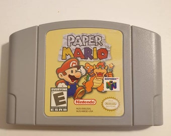 N64 Games - Etsy
