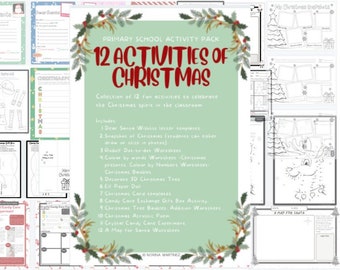 12 Activities of Christmas Collection