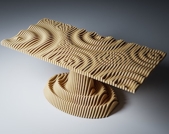 Parametric Table Design: CNC Cutting Files (Digital Download) • PF3