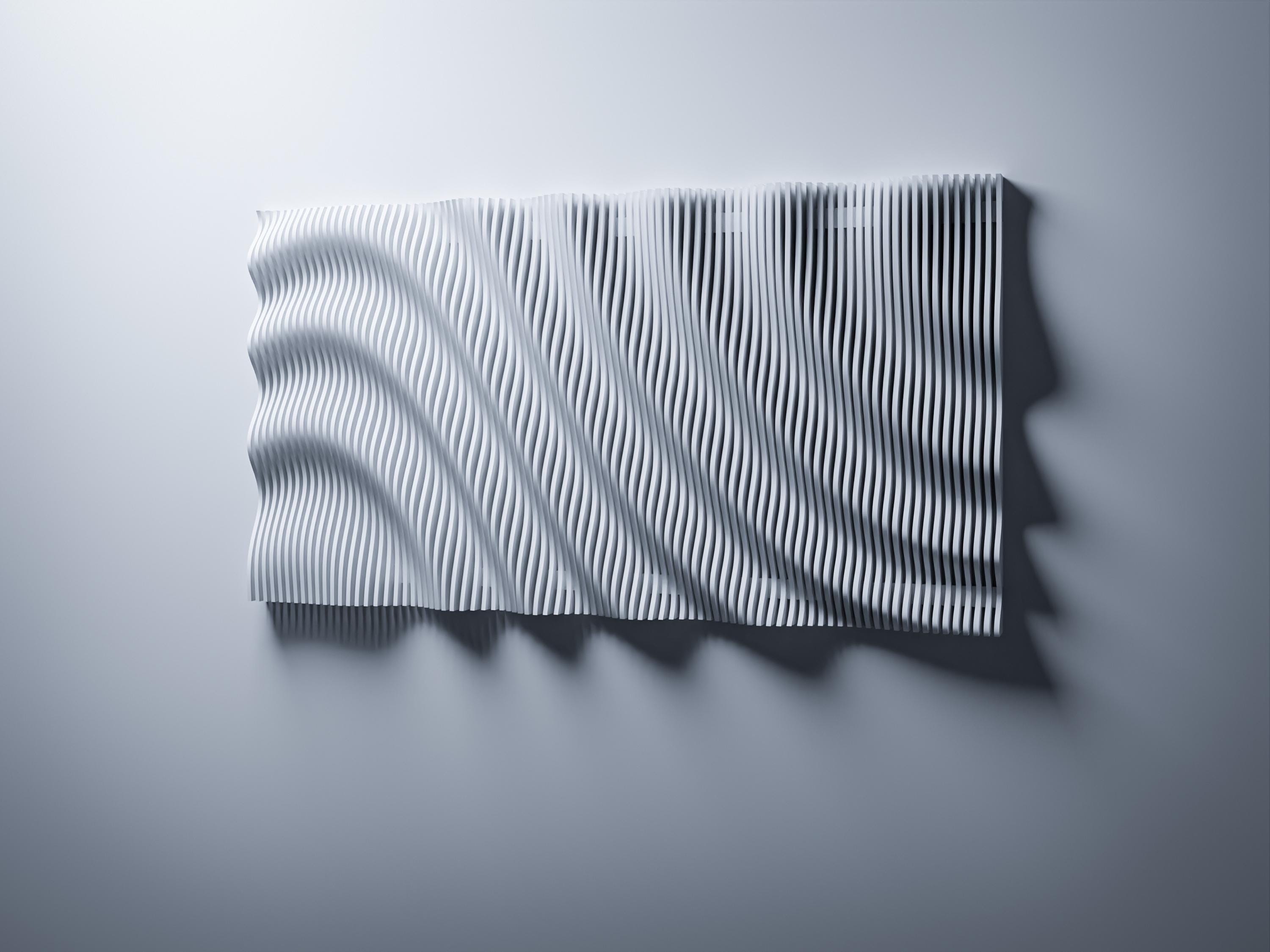 Parametric Wall Art CNC Design • Downloadable File for Router & Laser ...
