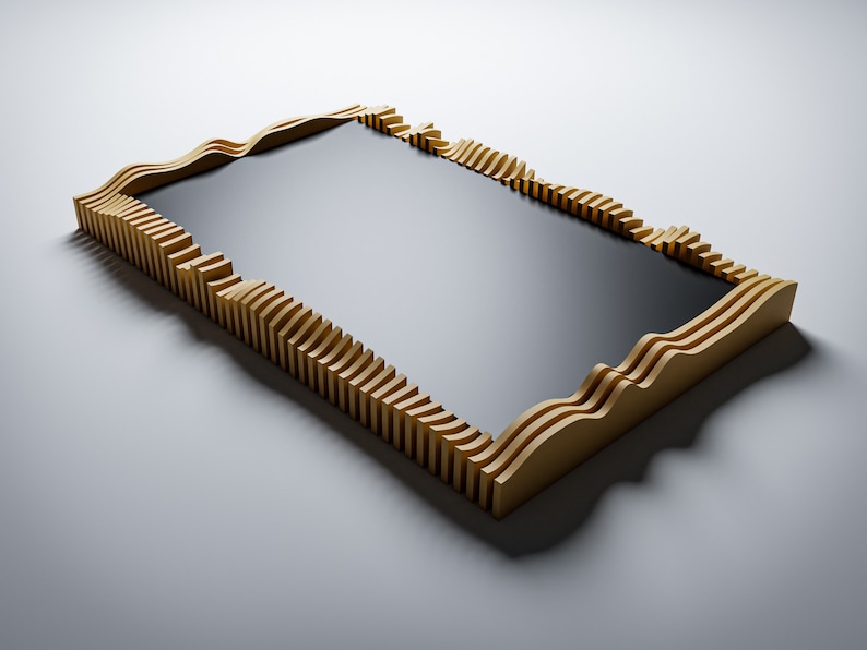 Parametric frame wood CNC project