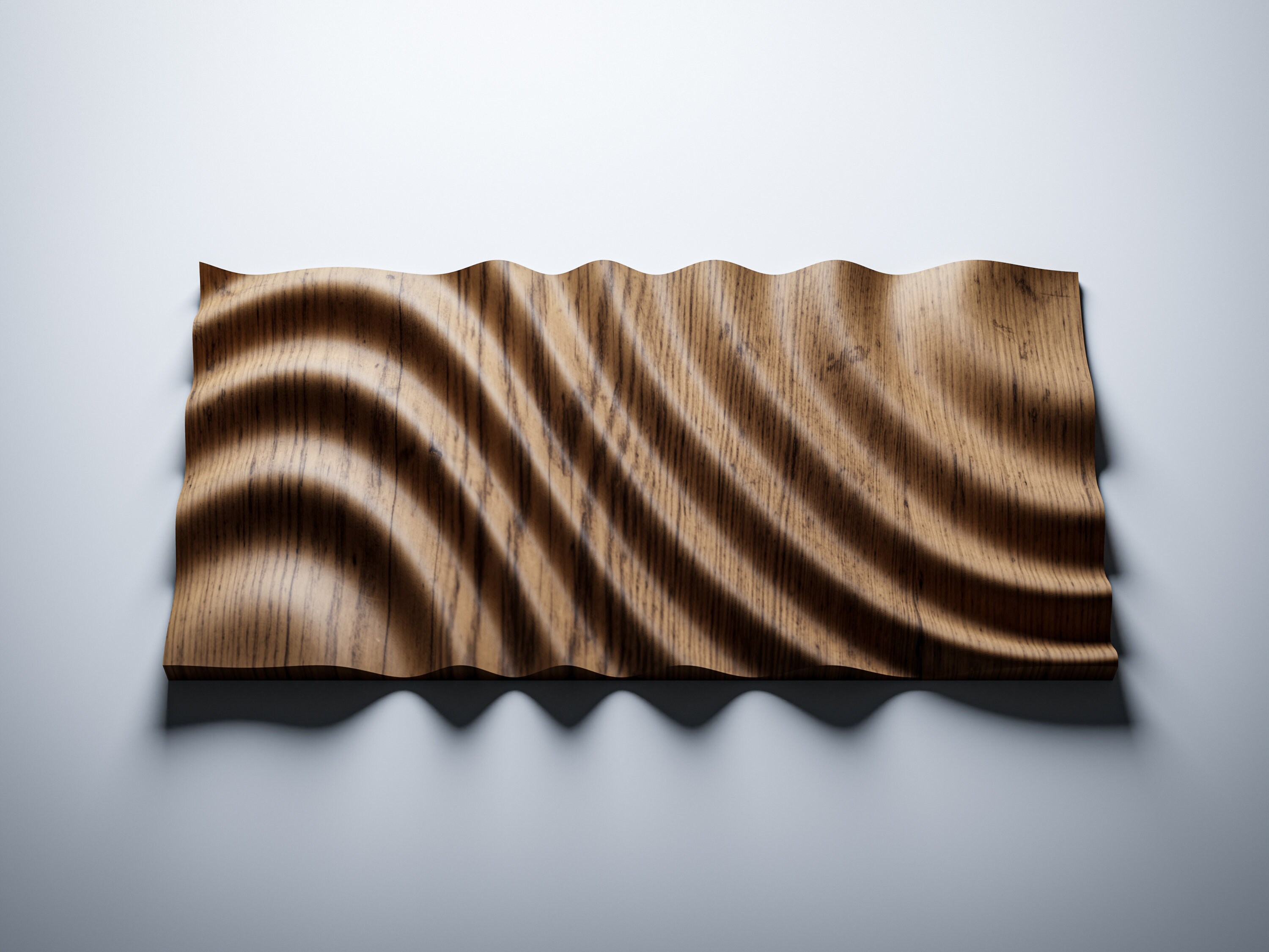 3d R Water Panel Water Ripple 3D Wall Panel CNC STL File: Wood Carving Design - Etsy