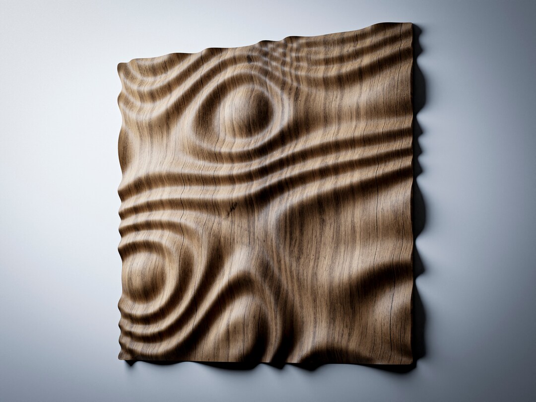 3d Stl Files for Cnc Router 3d Wood Wall Panel Relief Carving | Cnc ...