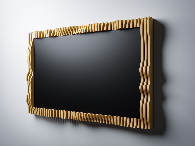 Parametric design wall frame
