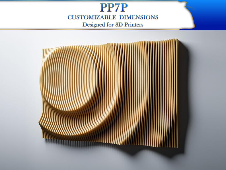 3D Print Files: Water Ripple Relief Wall Art STL (digital Download) - Etsy