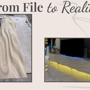 Customer build — long panel and white TV console with the WP2 design