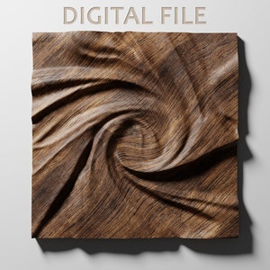Panel de madera para decoración de pared. Archivos STL para tallado en bajorrelieve con CNC o impresión 3D. Patrón CNC para decoración de pared. TP2