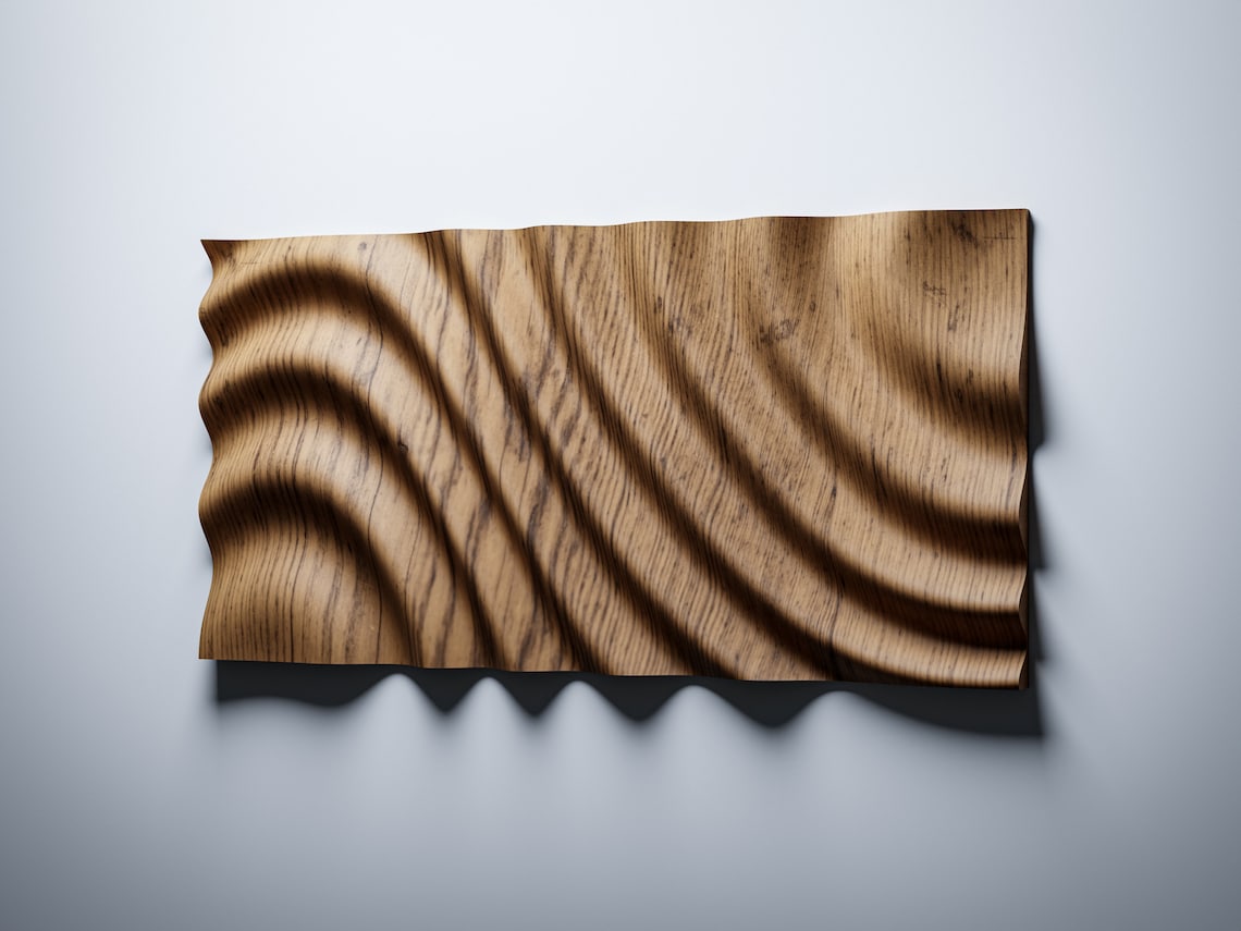 Water Ripple Panel Cad Water Ripple 3D Wall Panel CNC STL File: Wood Carving Design - Etsy Canada
