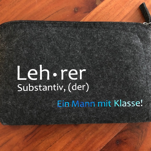 Lehrer(in) - Tasche für Stifte und Kleinkram